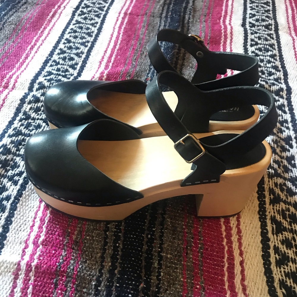 Swedish Hasbeens Clogs